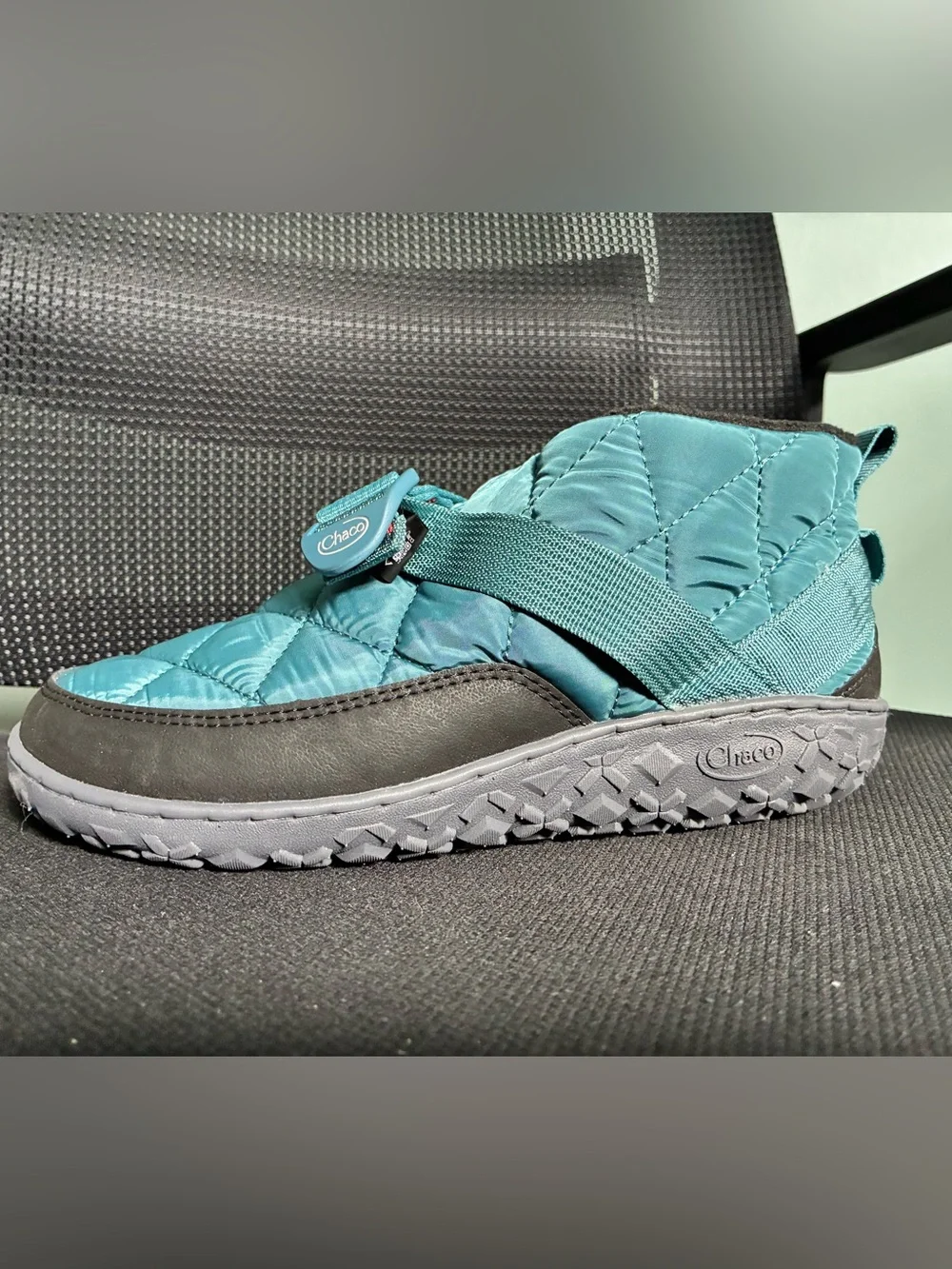 Chaco Glacier Blue Ramble Puff Snow Winter Lightweight Sneaker Bootie Kids Sz 6